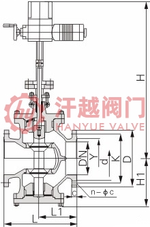 電動雙閥座蒸汽減壓閥