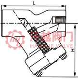 SRYIW鍛制Y型過(guò)濾器