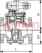 高靈敏度蒸汽減壓閥